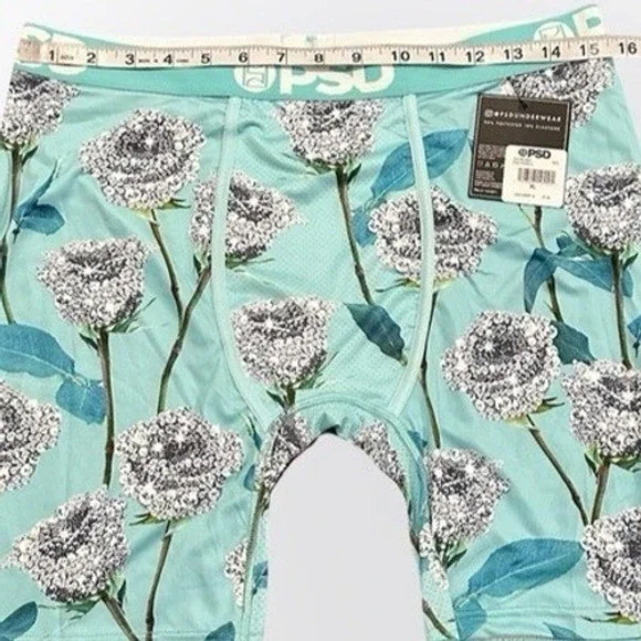 2-Pack PSD Boxer Briefs Bundle | Kiyan Anthony "Jungle" & Iced Roses | Men's XL - Picture 6 of 10